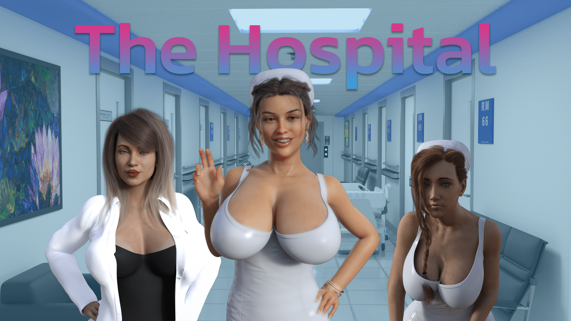 The Hospital COMPLETO Jogo Porno Em Português