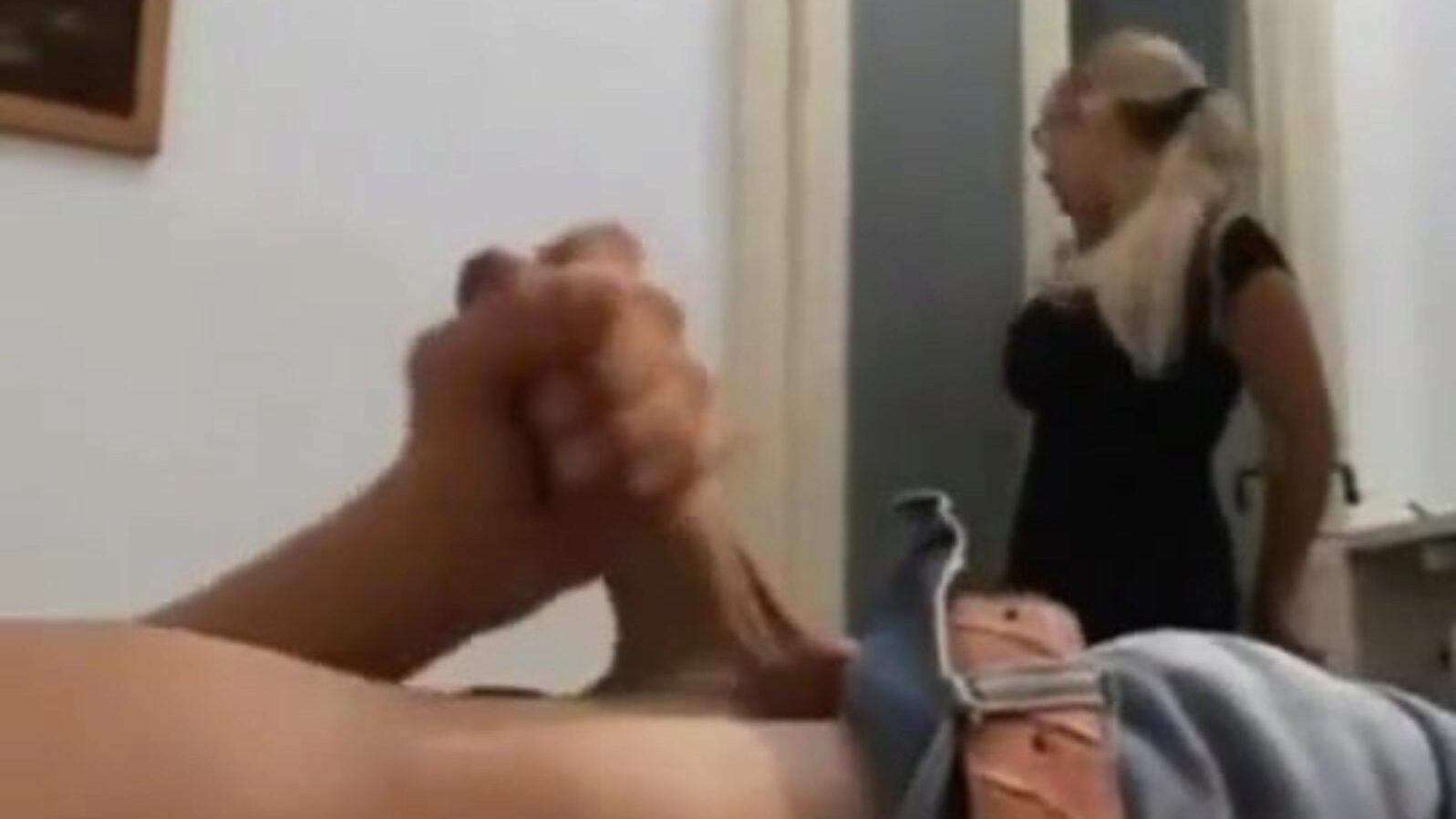 Caught Masturbating