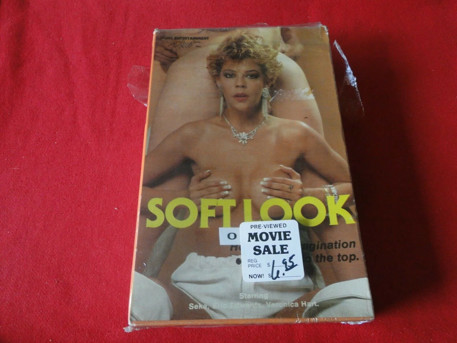 Vintage Adult XXX Porn Video VHS Tape Soft Look Seka Veronica Hart BR