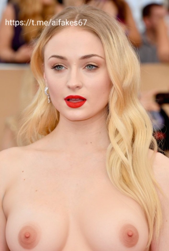 Sophie Turner Ai Nude Fakes Celeb message to trade