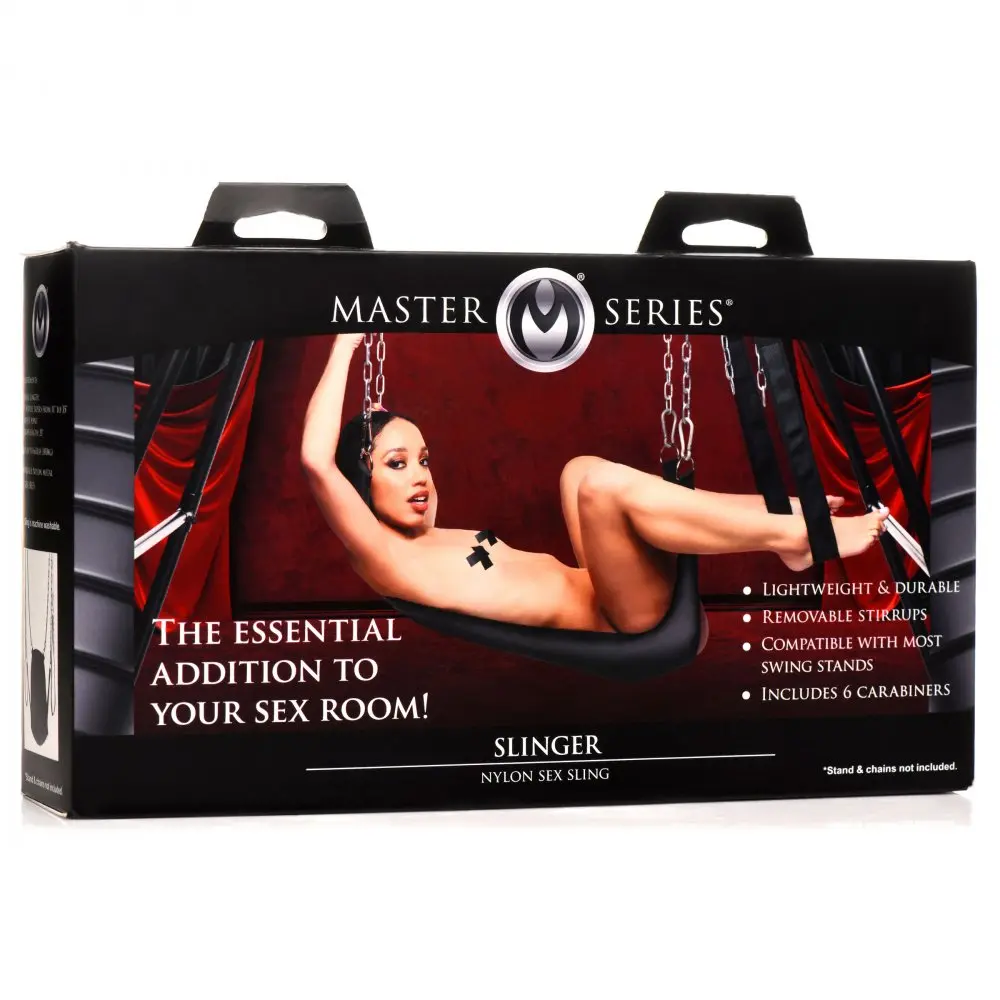 Nylon Sex Sling Sex Dungeon BDSM Bondage Sex Swing Dungeon Furniture