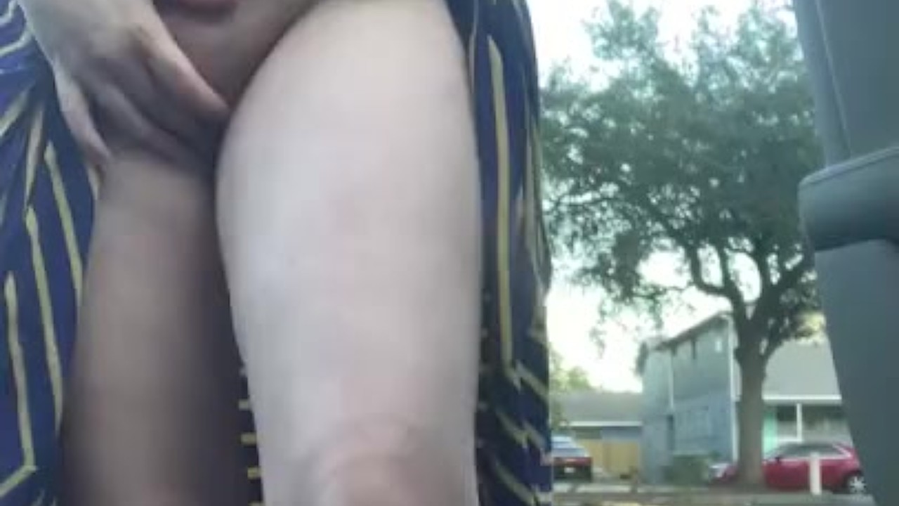 Caught in church parking lot and kept cumming!