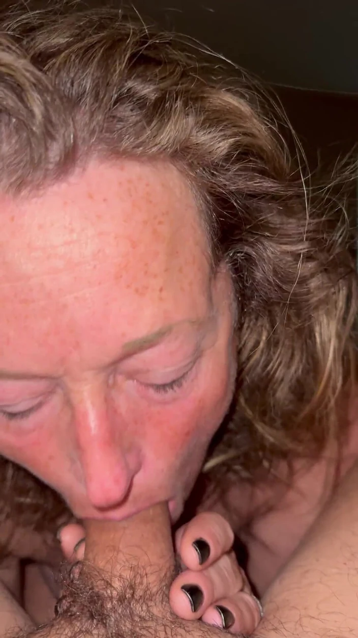Natural Bonemaiden Oral Queen Long Close Oral ft. Bonewizzard69: Wife POV Mature Couple Blonde Porn