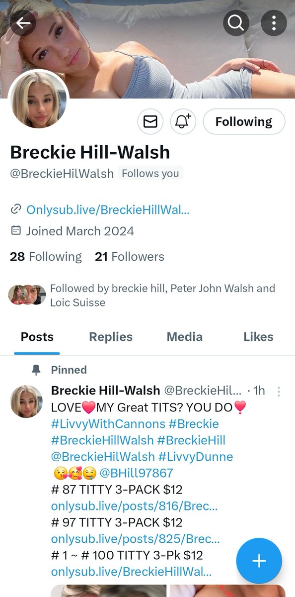 BreckieEX pervtravel