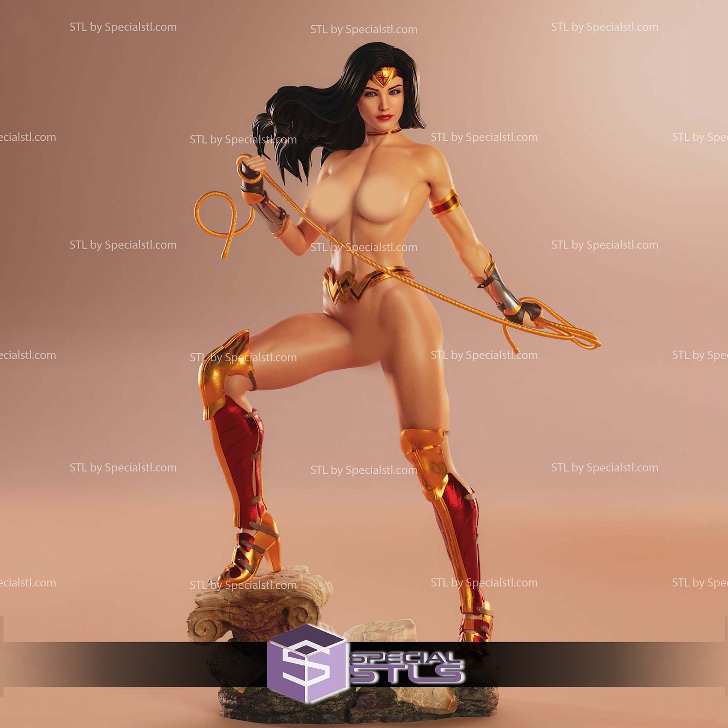 Wonder Woman 2025 NSFW Sculptures 3D Printing