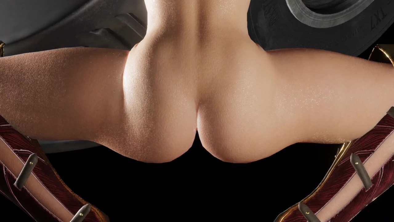 Wonder Woman twerkt op de Batmobile
