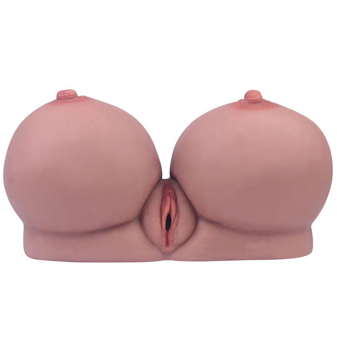YoYoLemon Realistic Vagina and Breasts Masturbator Adult Sex Toys for