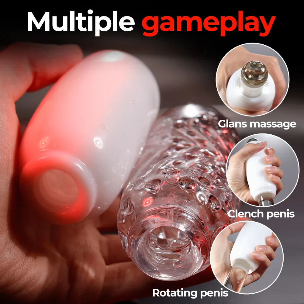 Jelly Pocket Pussy Male Masturbator