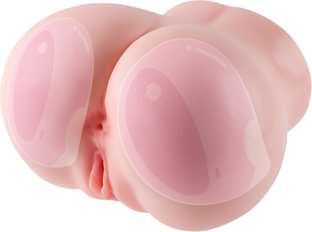 : Unszz 6.6 LB Jelly Butt Sex Doll Male Masturbators for Man Super Soft Butt Pocket Pussy with Anal Sex Stroker Male Adult Sex Toys for Men Realistic Torso Sex Tool for