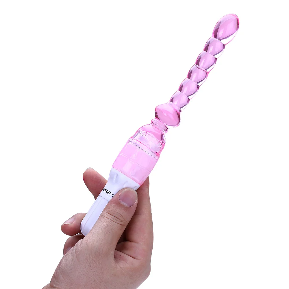 Buy Jelly Beads AnalVaginal Stick Vibrator