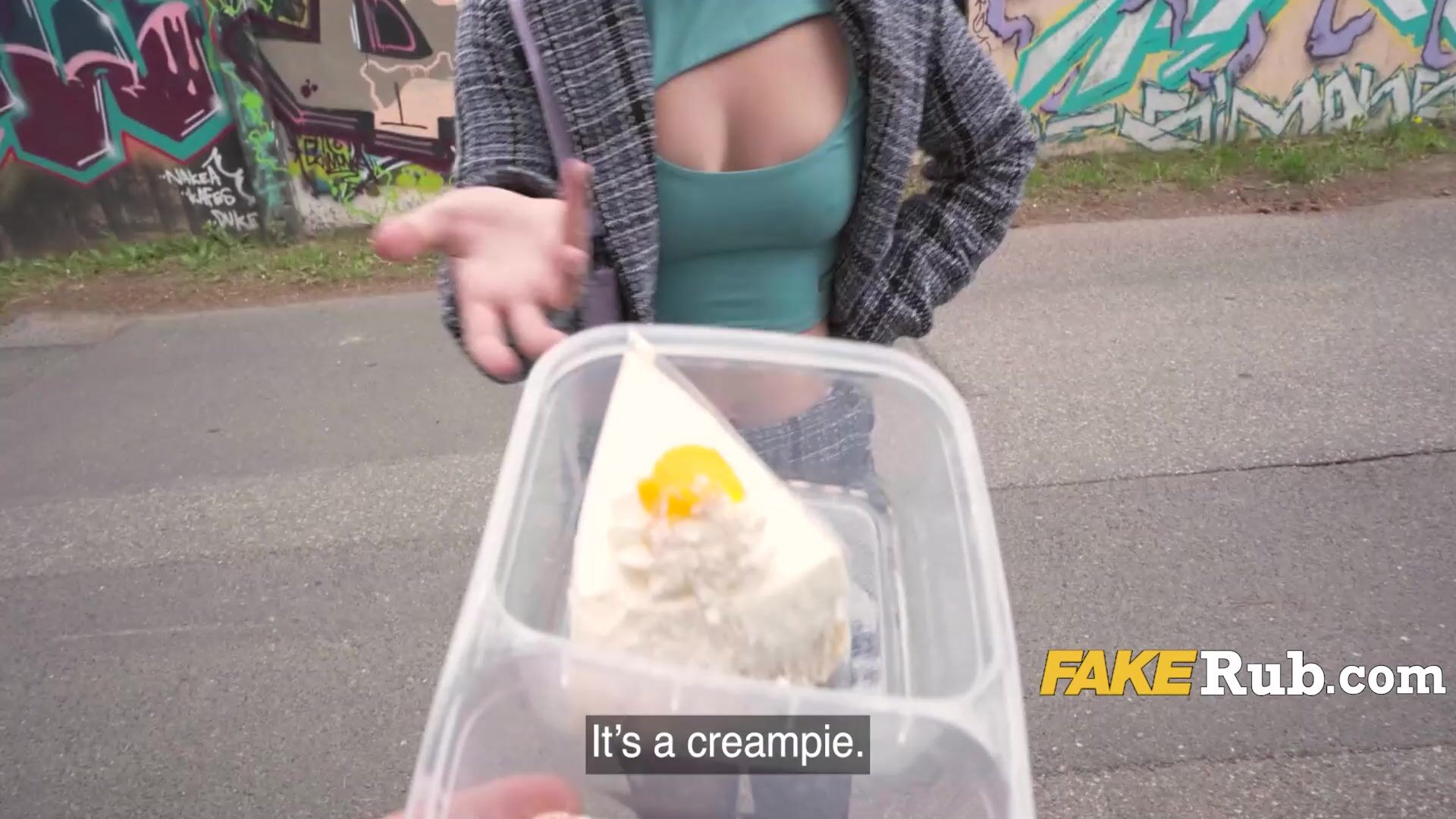 Asking Random English Girl If She Wants A Creampie