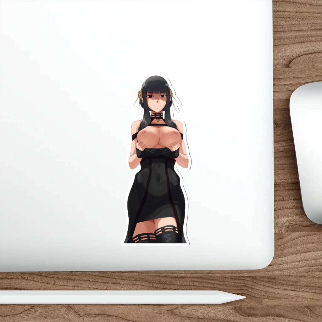 Topless Tits Yor Forger Spy x Family Waterproof Sticker