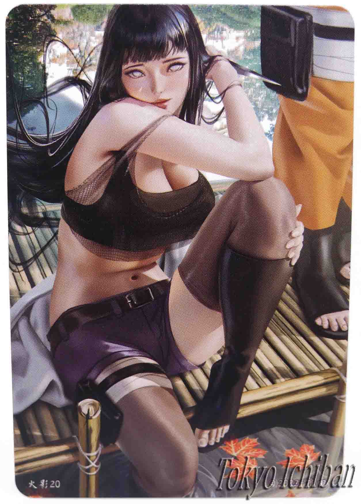 Naruto Shippuden Doujin Hot Sexy Hentai Hyuga Hinata Naked Waifu 5