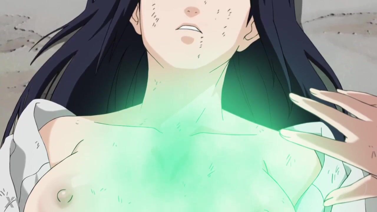 Hinata Hyuga Naruto Anime Nude Scene With Hot Hentai Action