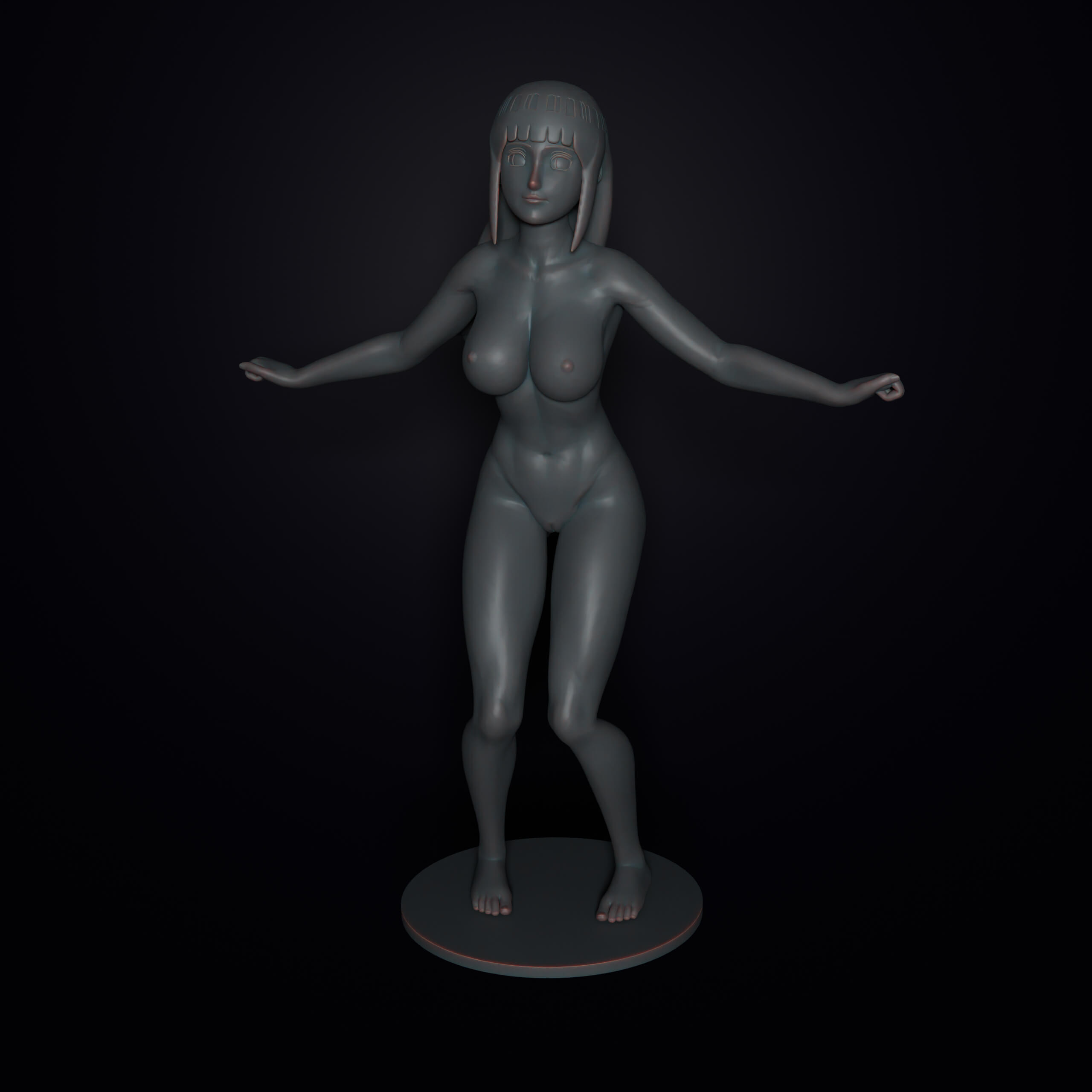 Hinata Hyuga Nude