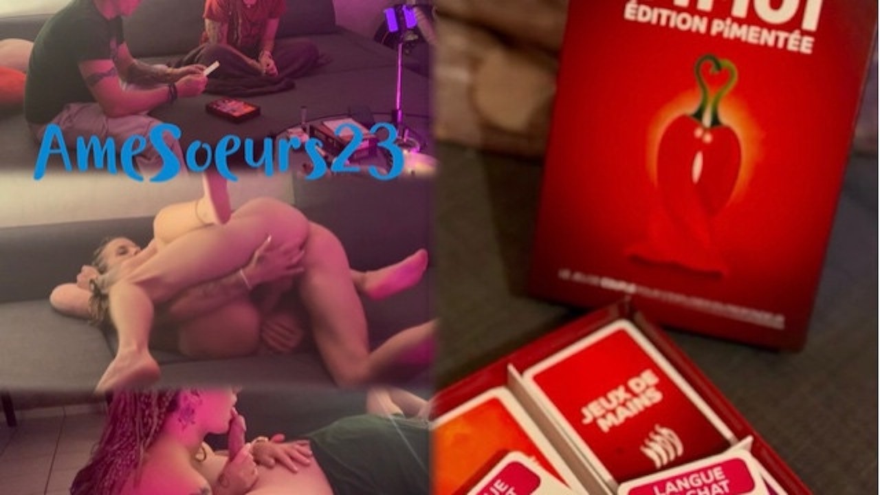 Dis-Moi Version Hot : On Teste le Jeu Coquin en Couple. Vrai couple français amateur