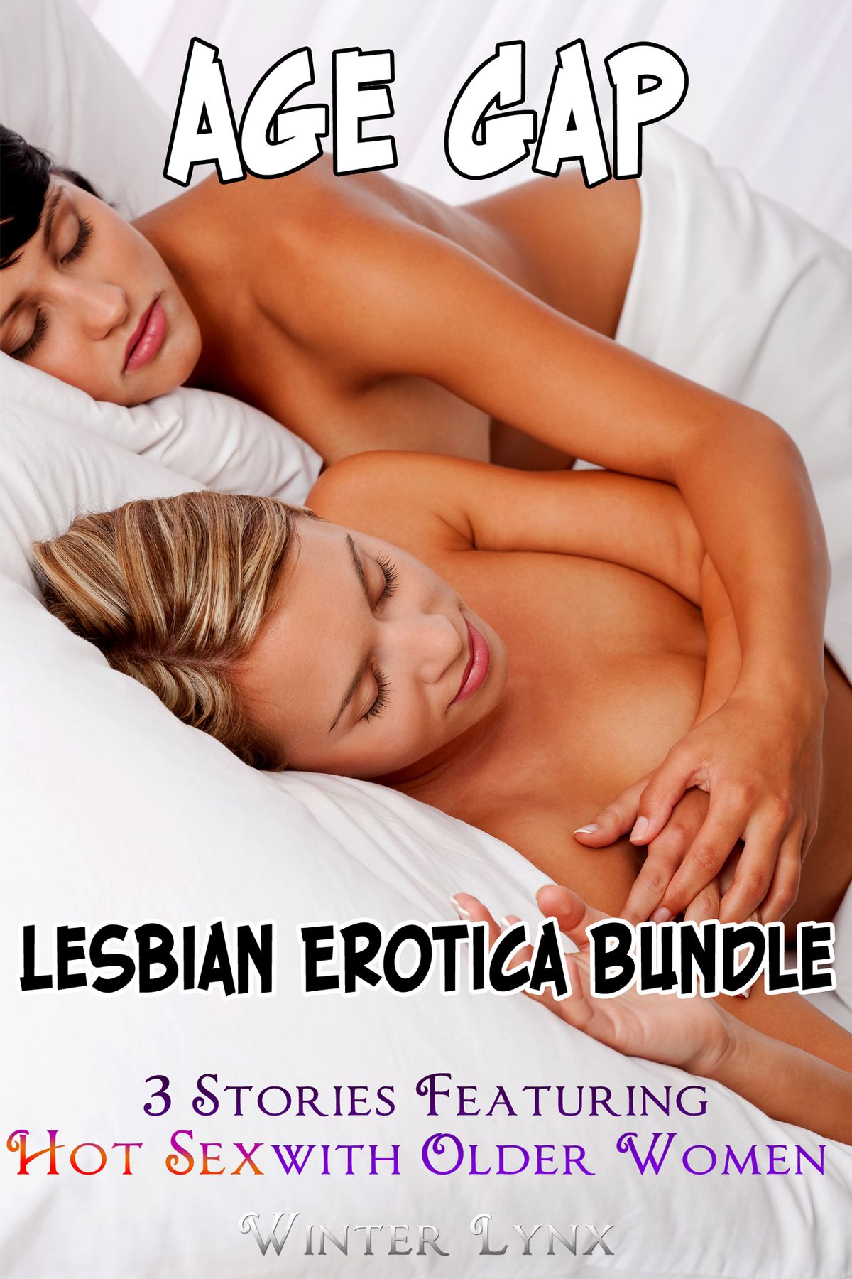 Age Gap: Lesbian Erotica Bundle