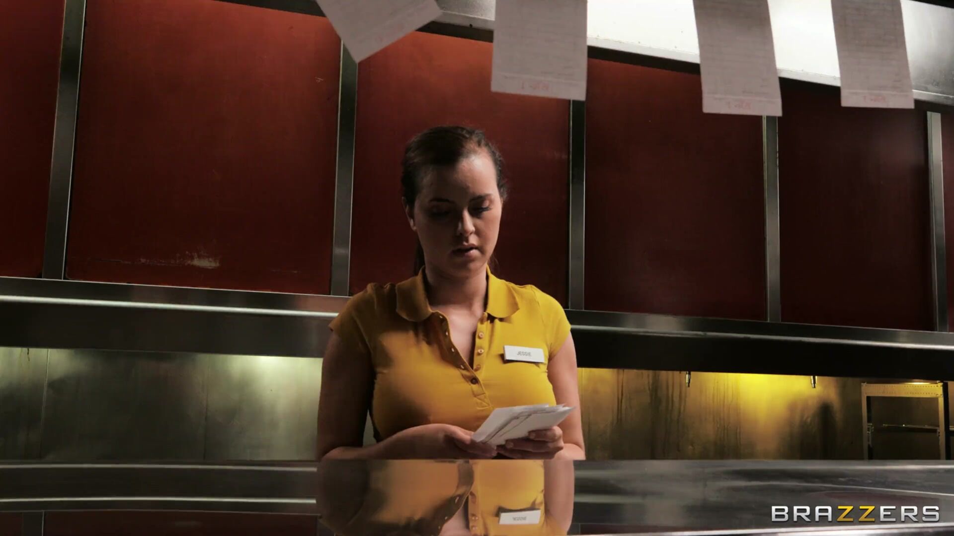 Kitchen Cutie Serves Sneaky Anal porn picture gallery