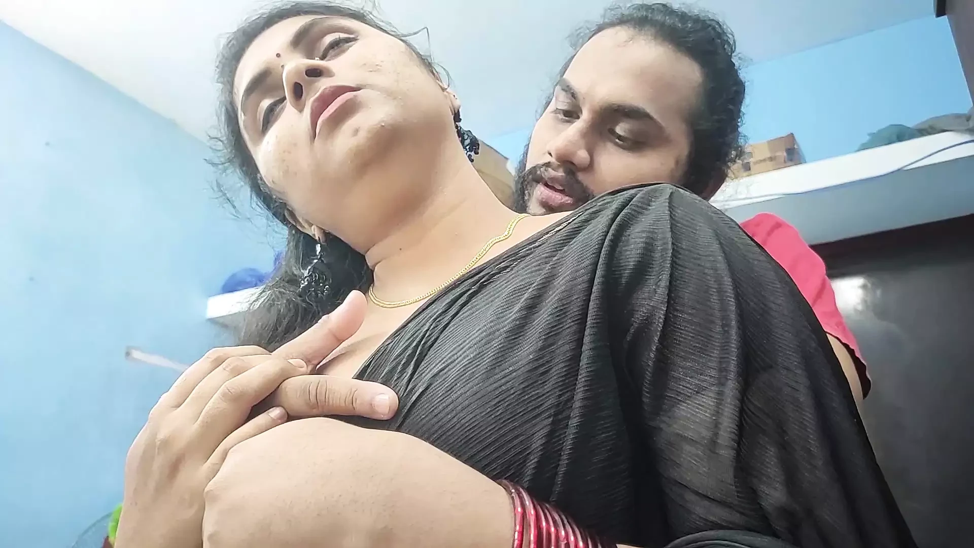 Lekshmi My Servant Ice Cream Lick from Navel Boobs and Pussy Ice Cream Blow Job Mallu Servant Hot Sex with Boss Servant Sex