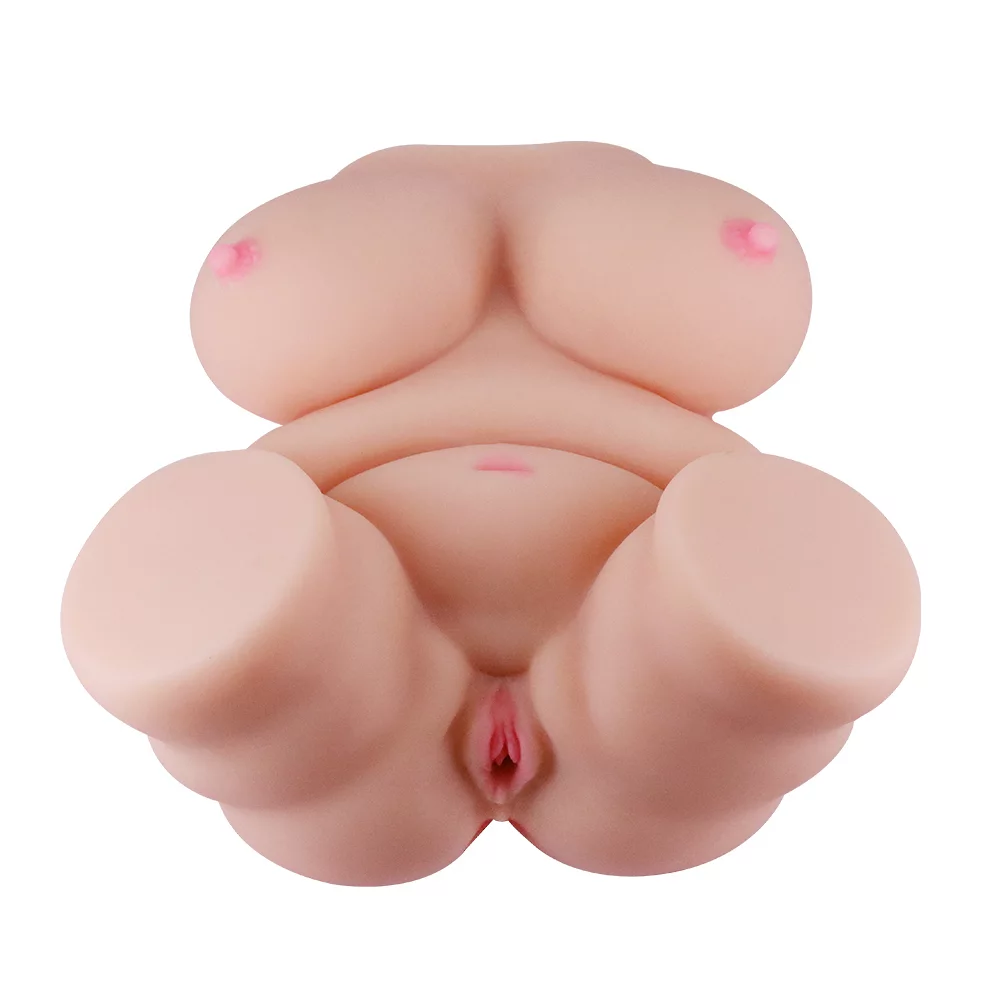 Realistic Torso Masturbator