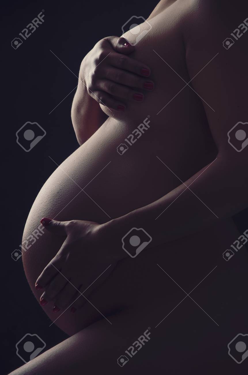 Sexy Mom Showing Her Tummy Stock Photo Picture and Royalty Free Image. Image 95485320.