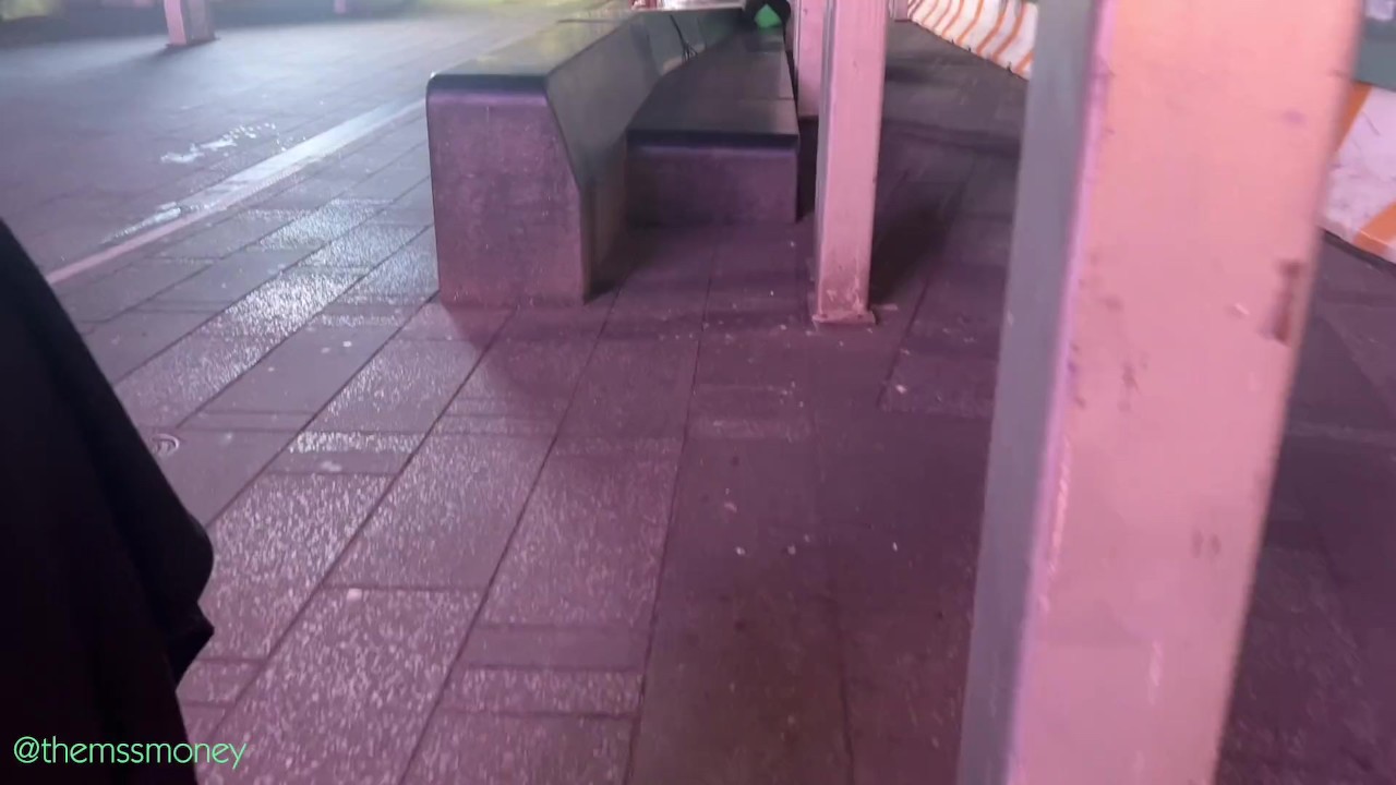 EXTREMELY RISKY BLOWJOB BEHIND POLICE STATION IN NYC