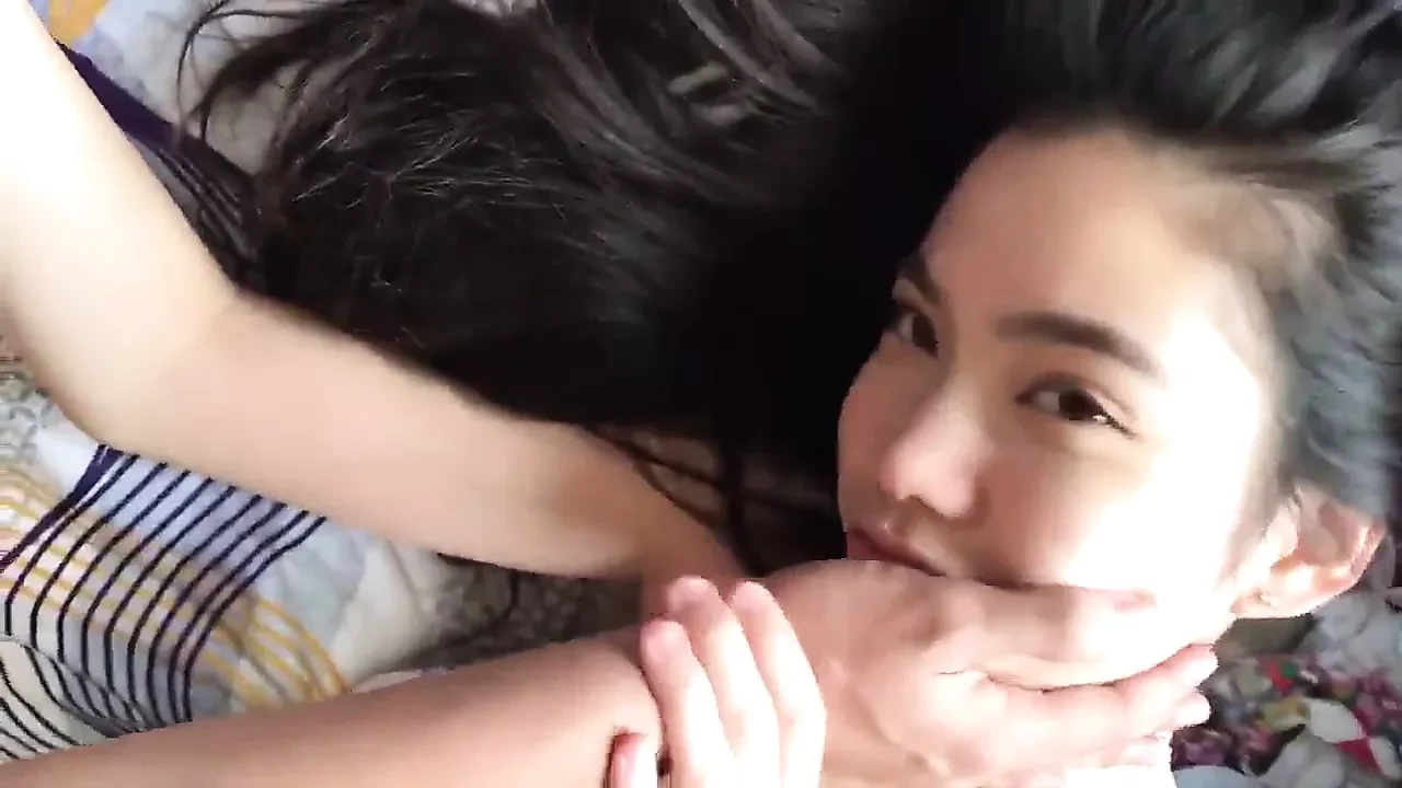 Beautiful Asian in Dress Giving a Blowjob feat. Ana de Armas