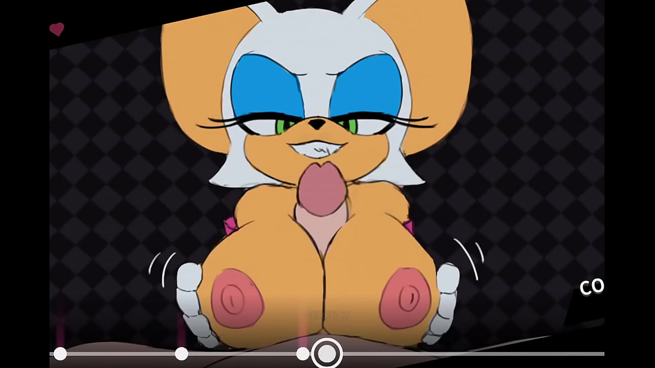 ROUGE THE BAT SEX GAME CREAMPIE AND BIG COCK