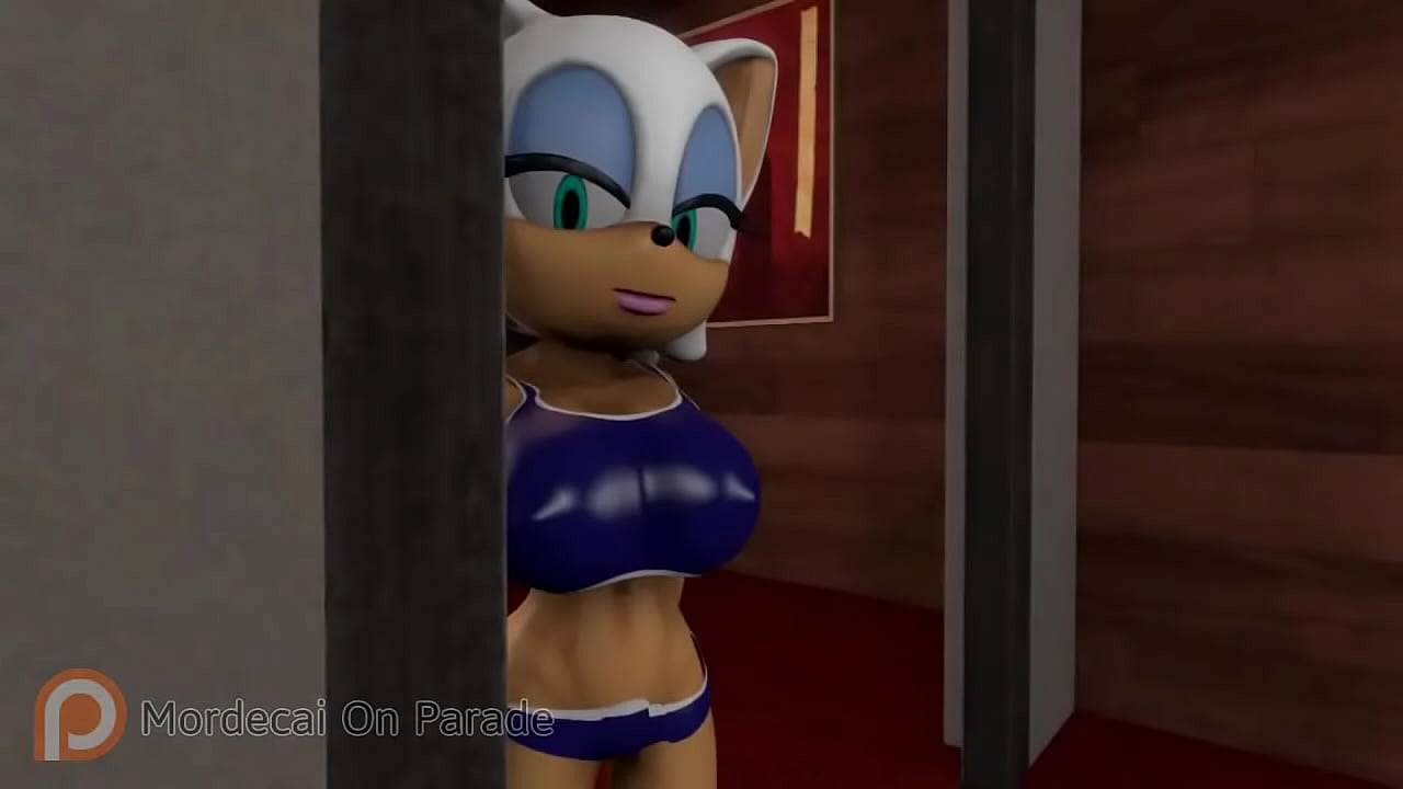 Rouge the bat r34 mordecai on parade