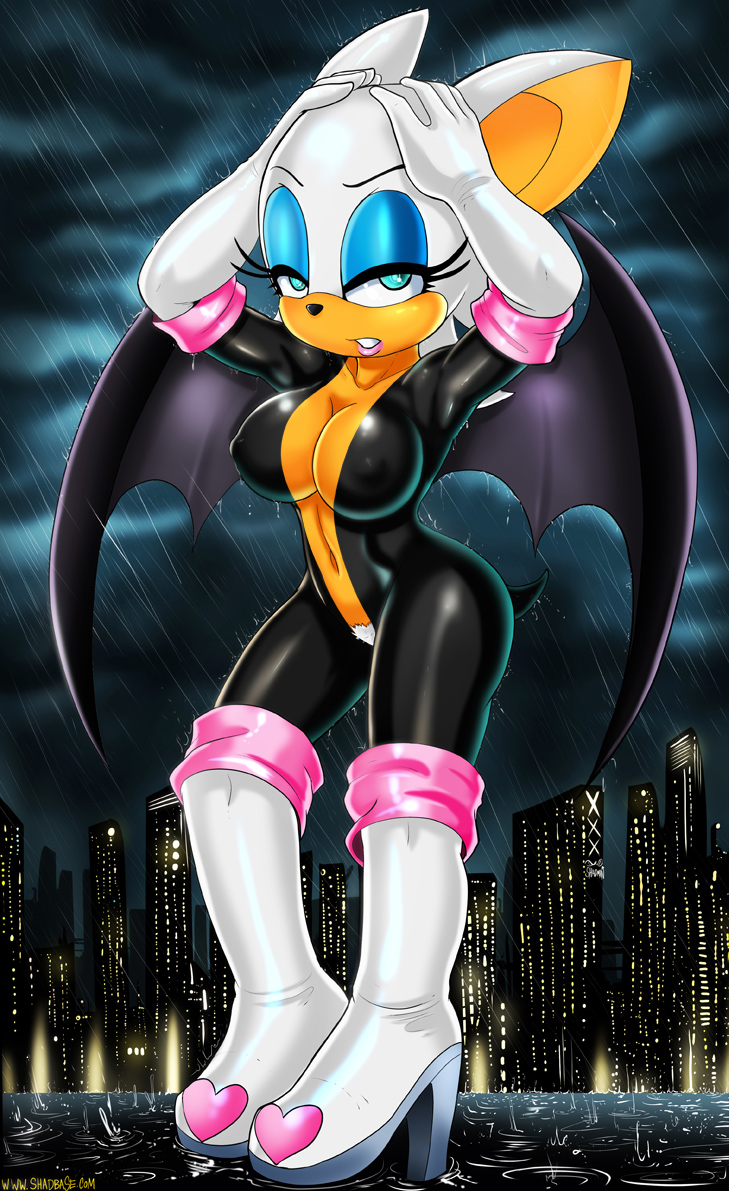 ROUGE THE BAT LATEX Cutie Comics