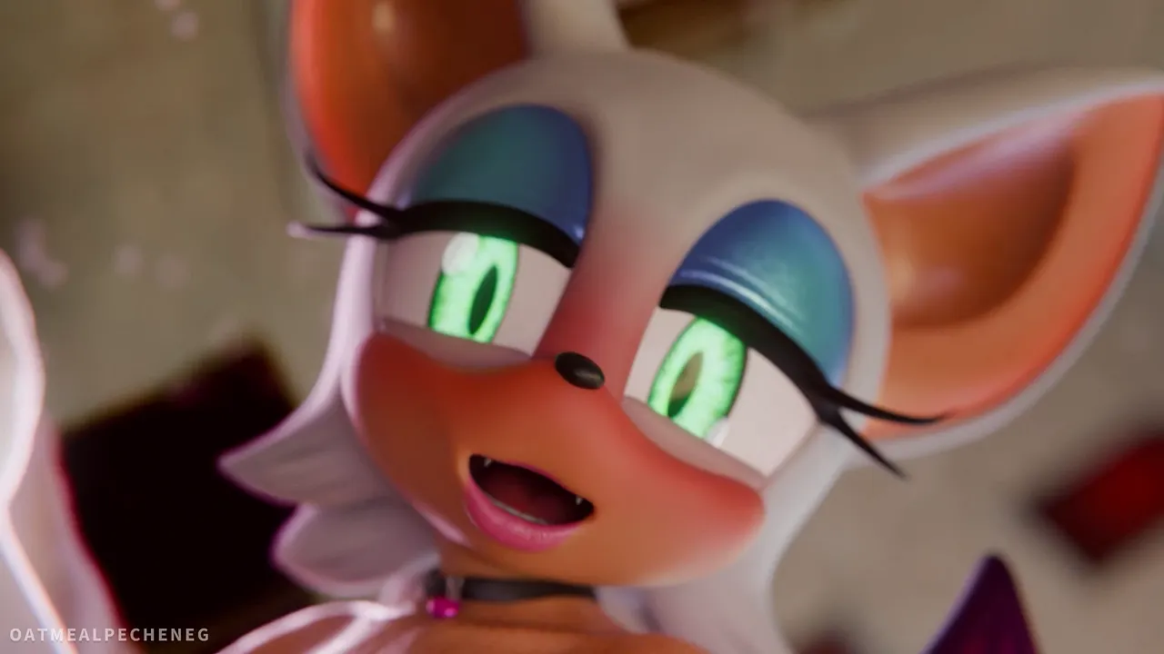 Rouge The Bat Compilation
