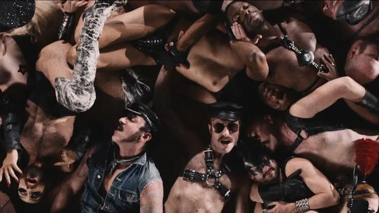 EXCLUSIVE: Watch the Fosse-Meets-Fetish Video for Folsom Street Fair NSFW