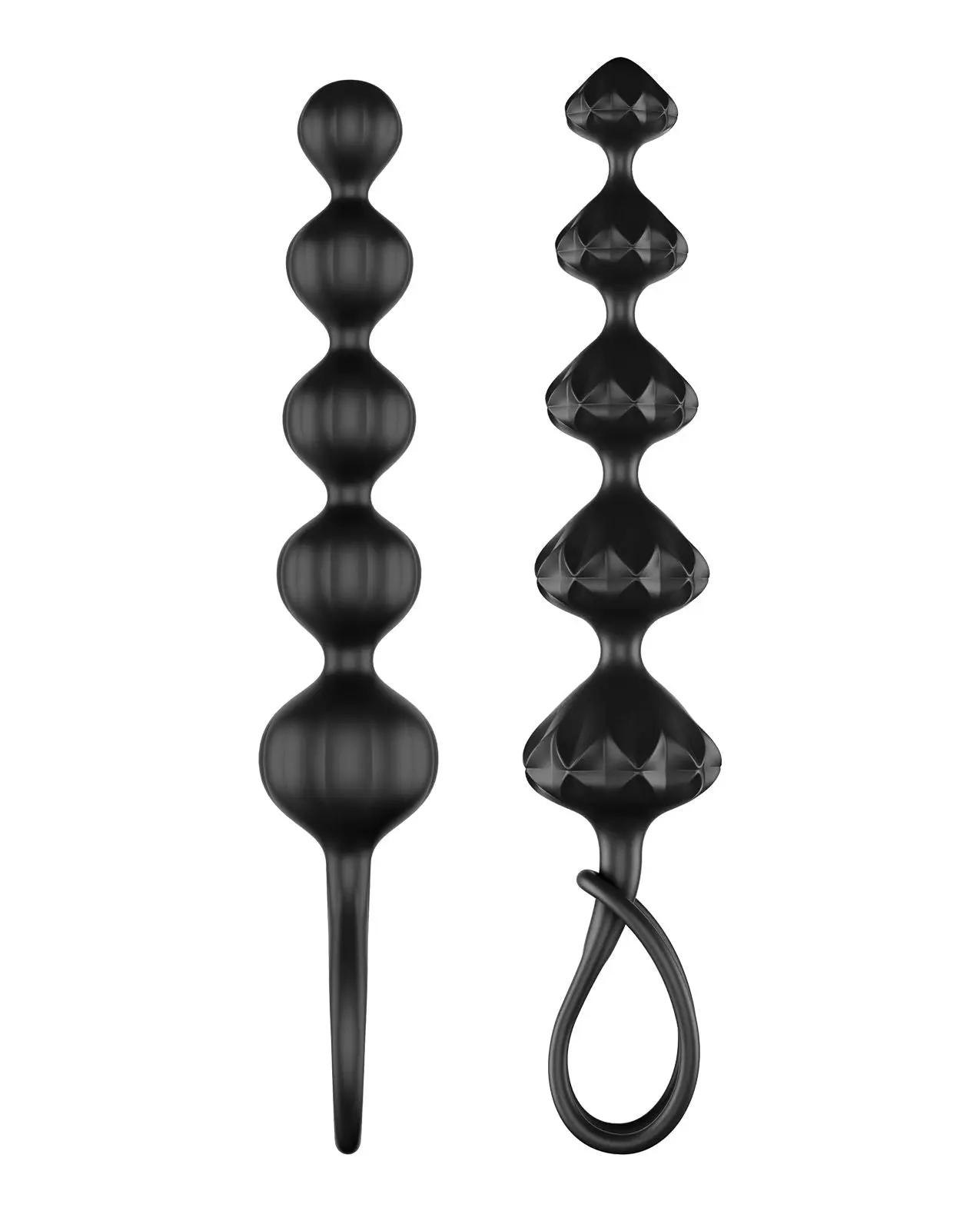 Satisfyer Anal Beads Sex Toy Love Beads Set of 2 Anal Toys Butt Balls