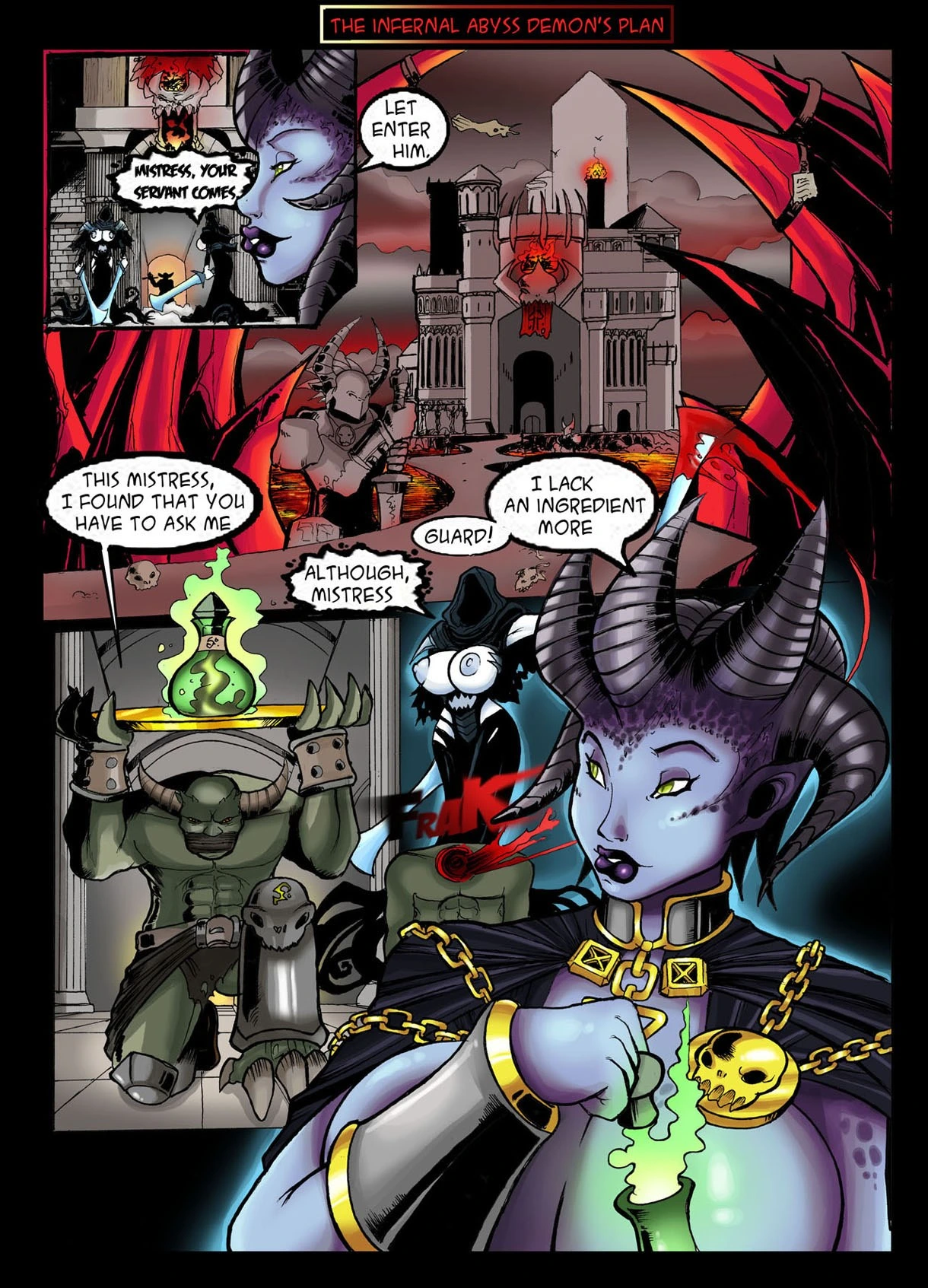 Darksiders-Wrath of War Free Porn Comics