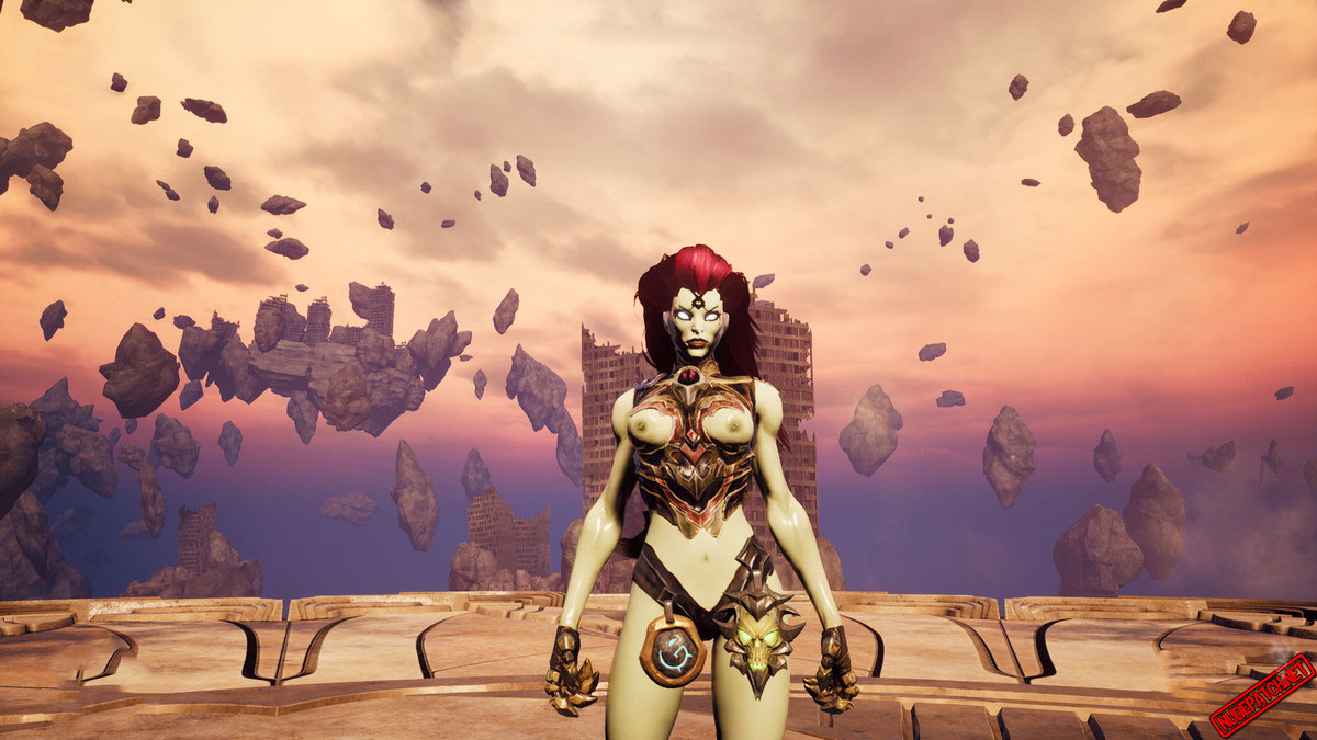 Darksiders III Topless Fury