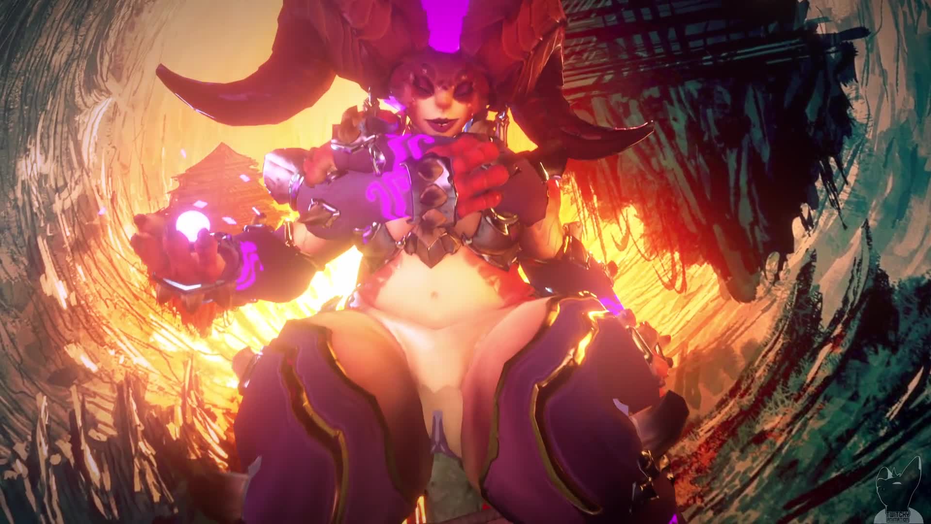 Darksiders Dis darksiders 1boy 3d