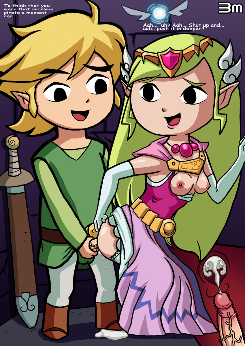 Legend Of Zelda Hentai Comics image 195338