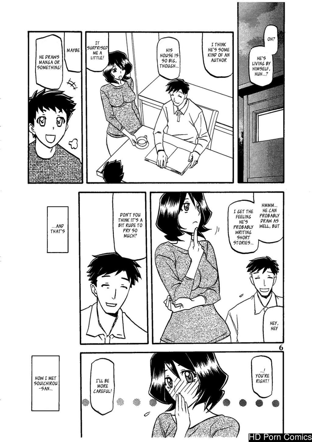sankaku apron sanbun kyoden umu rahi saneishou -sayoko- comic porn