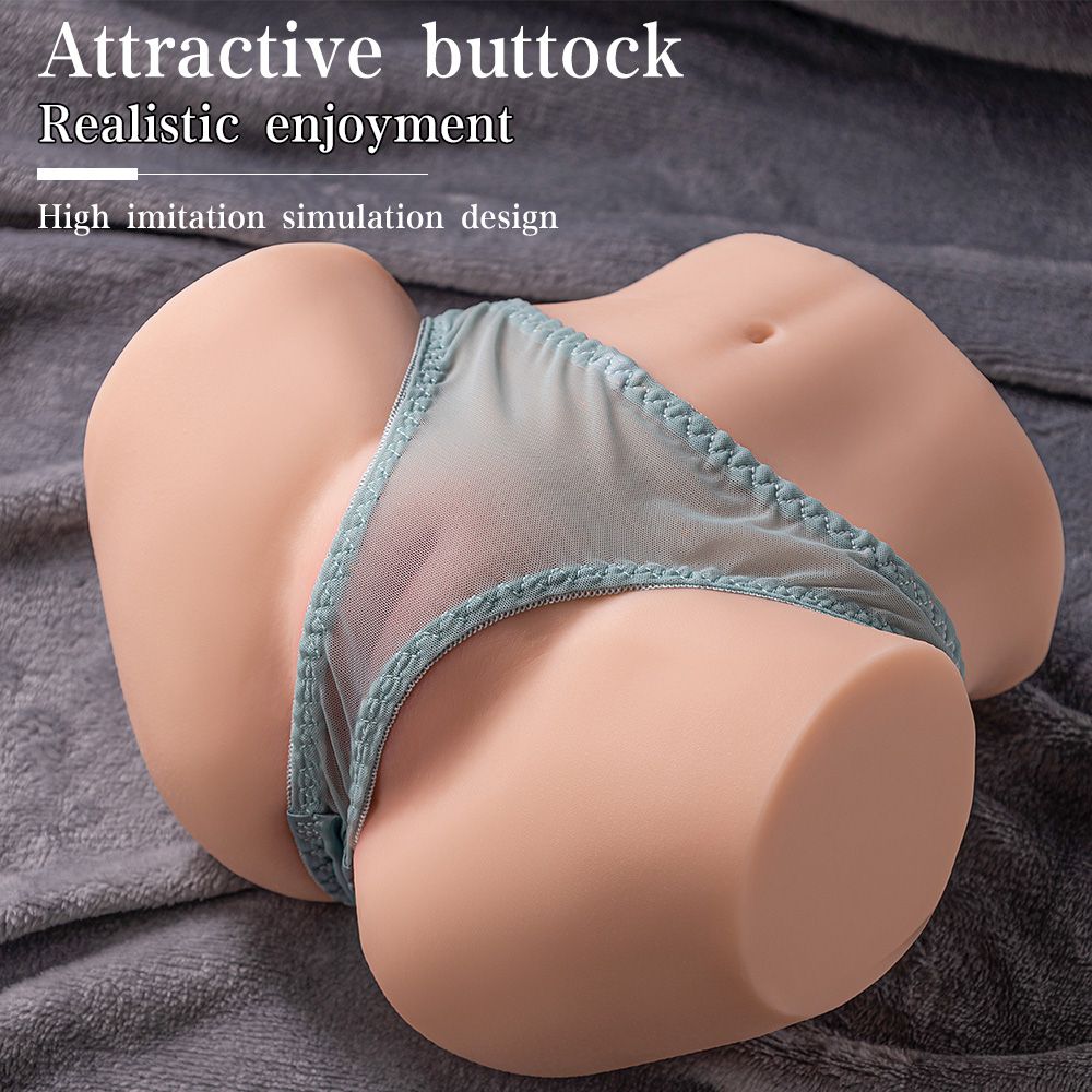 Buy 5.95LB Sexy Love Female Ass Fake Vagina Torso Sex Doll Online in India