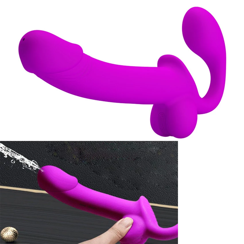 Strap-on Squirting Sex Shop