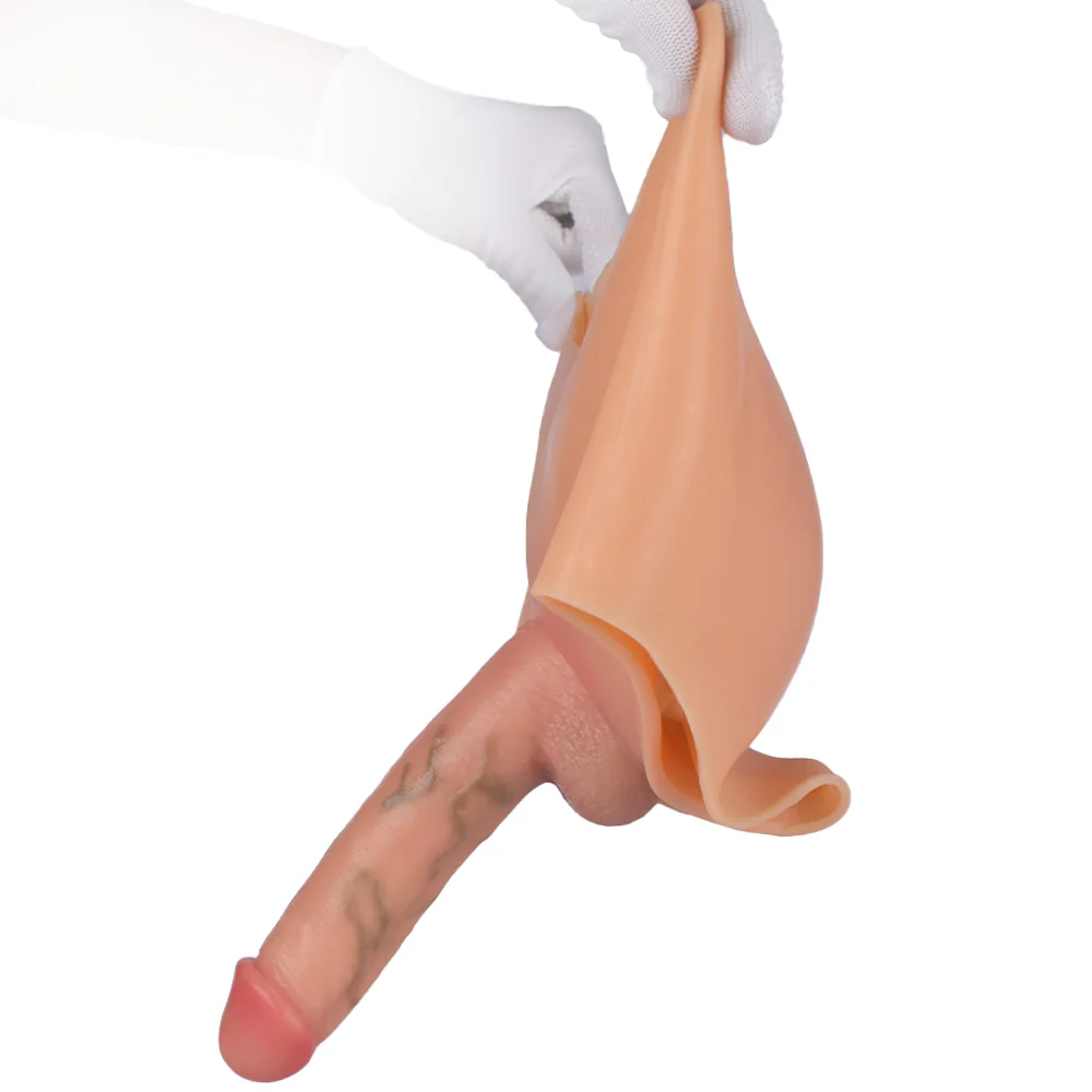 Strap On Realistic Anal Dildo Underwear