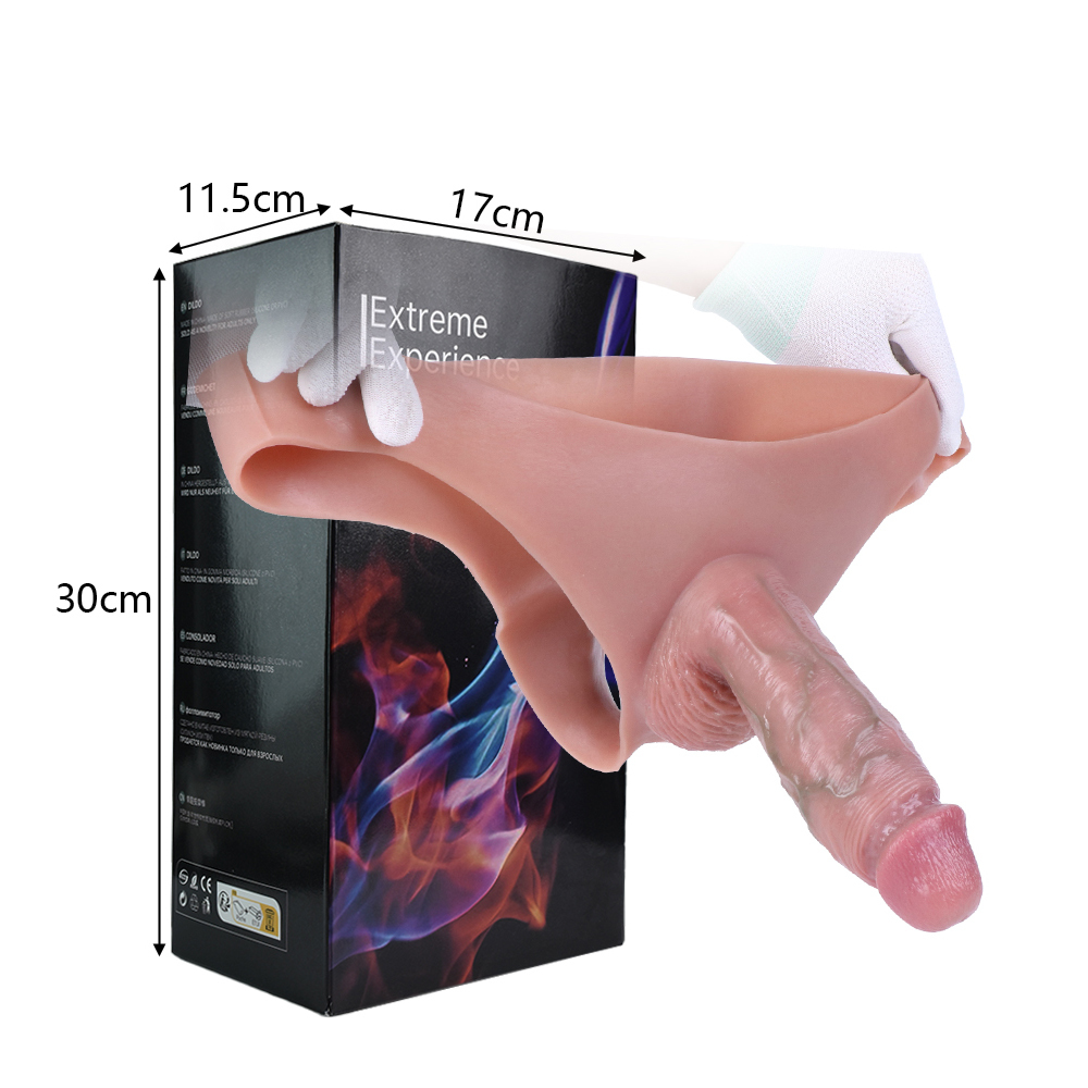 Strap On Anal Dildo Underwear Briefs