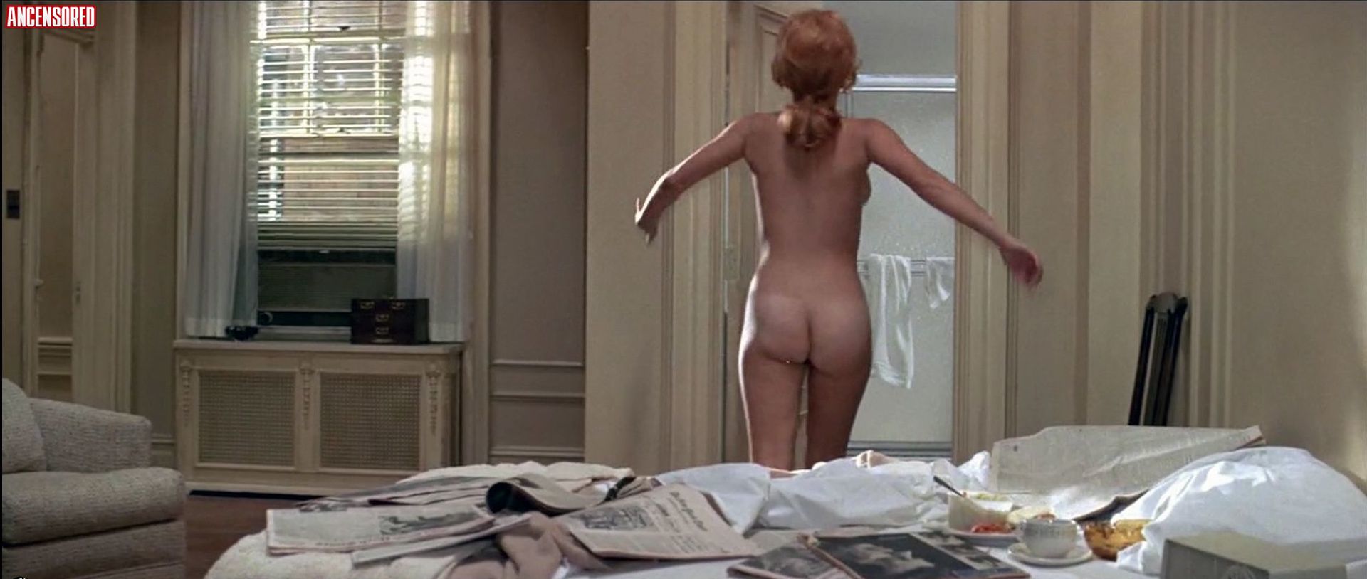 Naked Ann-Margret in Carnal Knowledge ANCENSORED