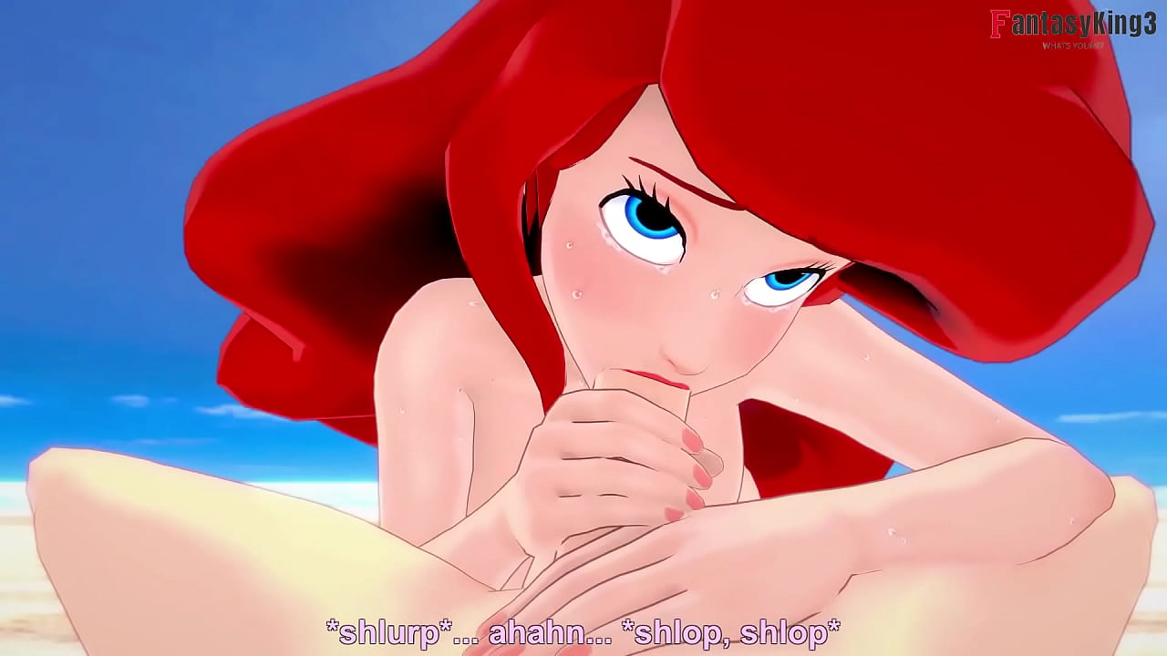 I found Ariel on the beach ! POV