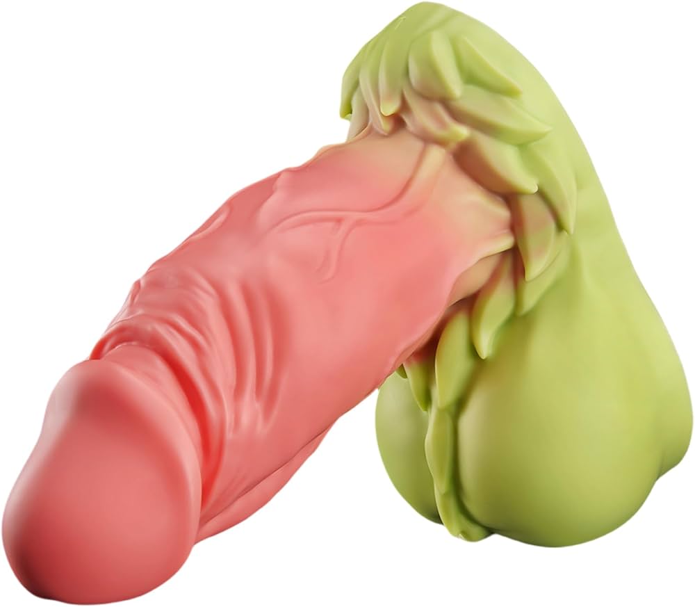 7.4 Nothosaur HoggeHuge Thick Dildo Realistic Silicone Dildos with Strong Suction Cup Anal Play G-spot Giant Dildo Anal Sex Toys for Women and Men M : Amazon.ca: Health Personal Care