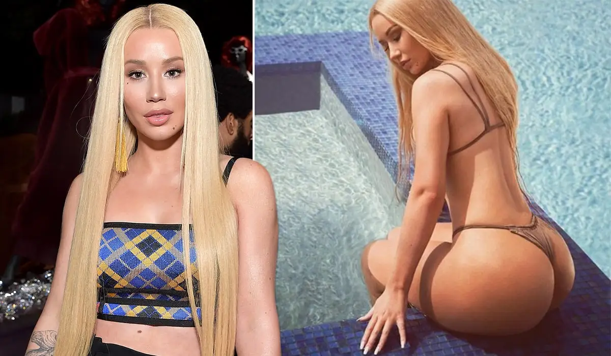 Iggy Azalea admits she feels violated after topless photos leak online