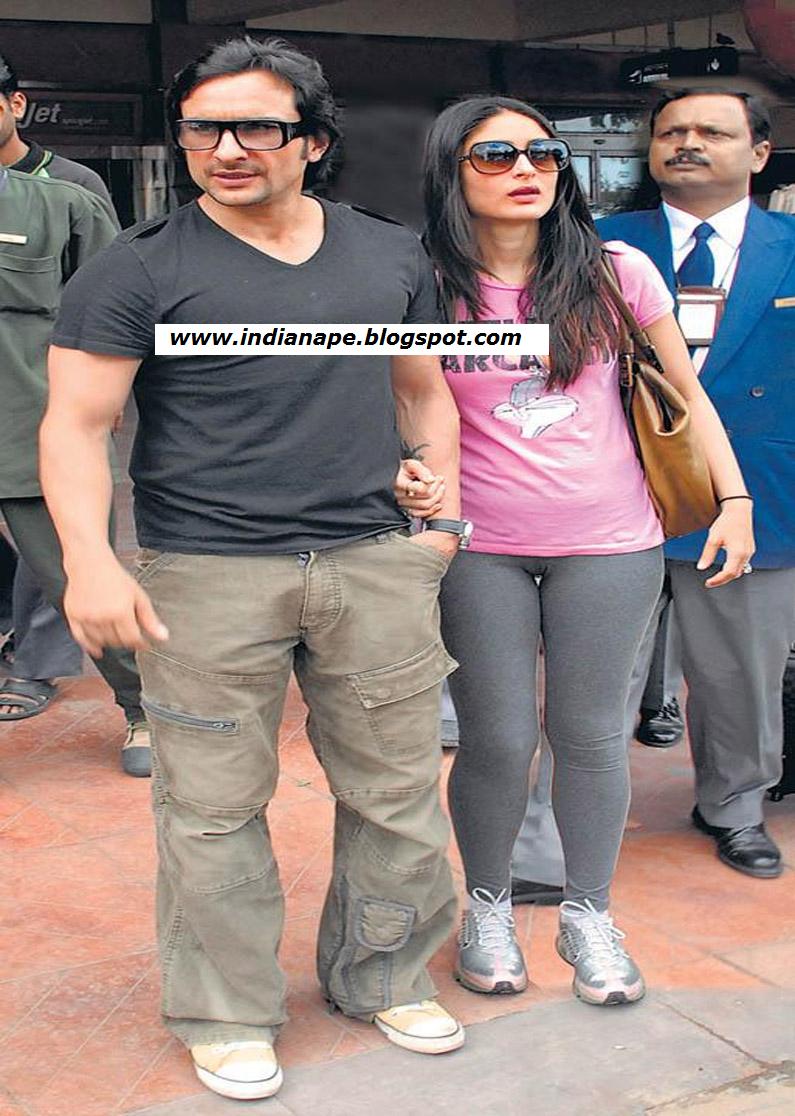 Hot actress: Kareena Kapoors wardrobe malfunctions