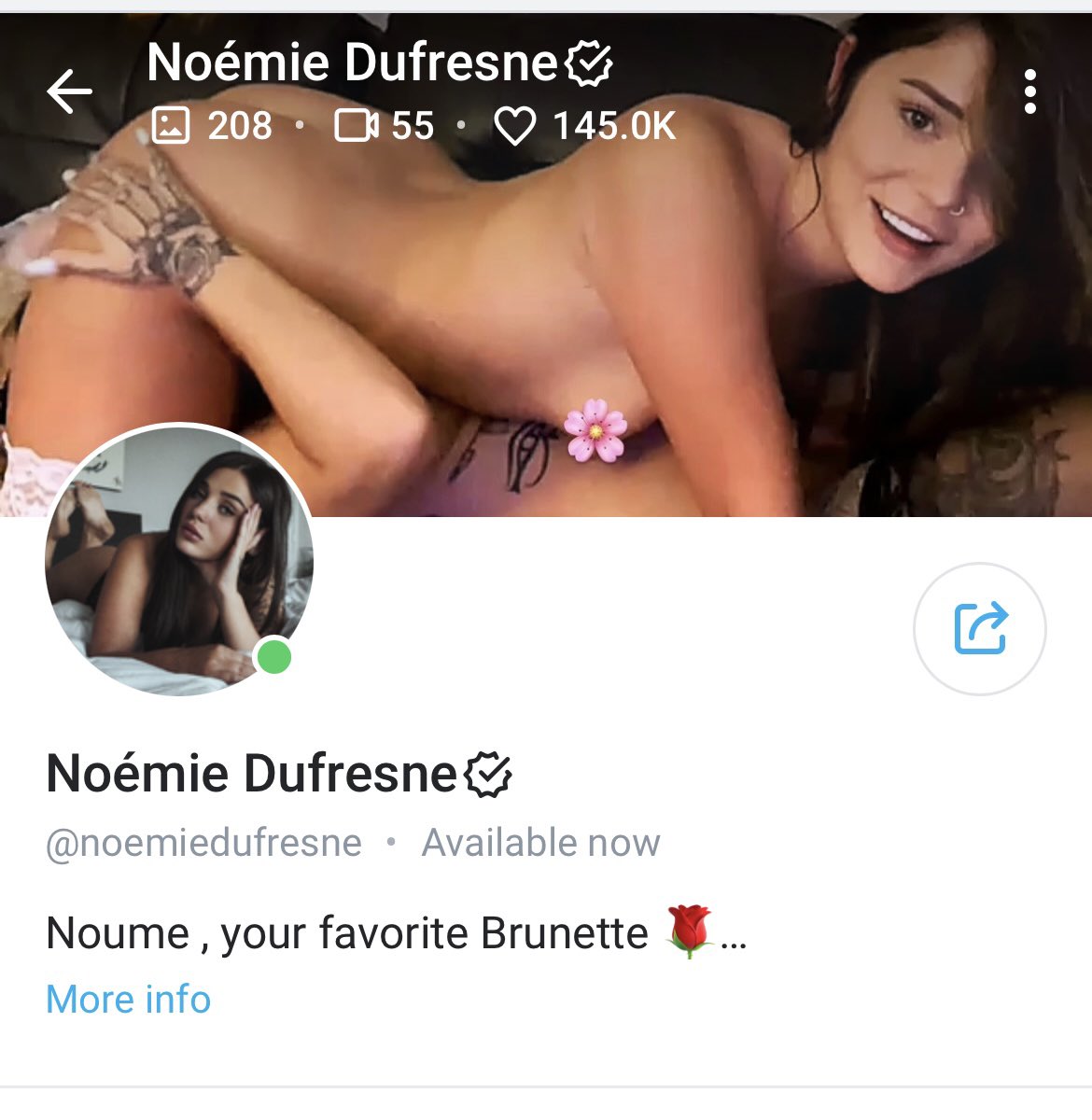 Noumy Coquina Follow my Onlyfans to see more of my wild side