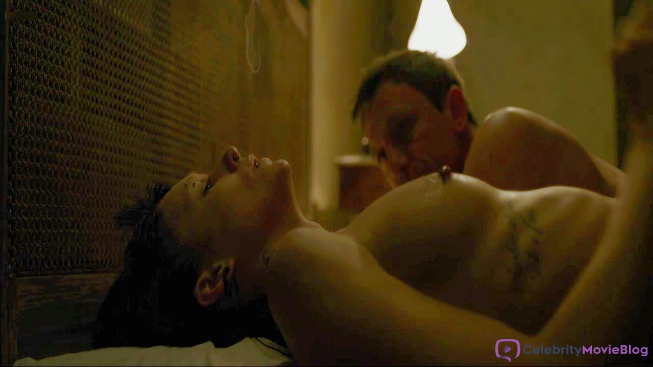 Rooney Mara Rough Anal Sex In The Girl with the Dragon Tattoo