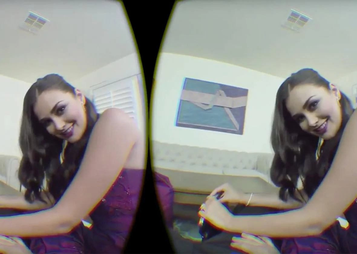VR porn is here. Does virtual sex really feel real?
